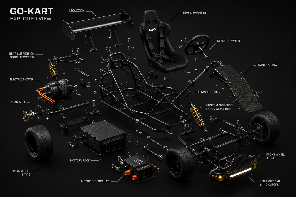 MX Performance Schematic Valut Series by KartX