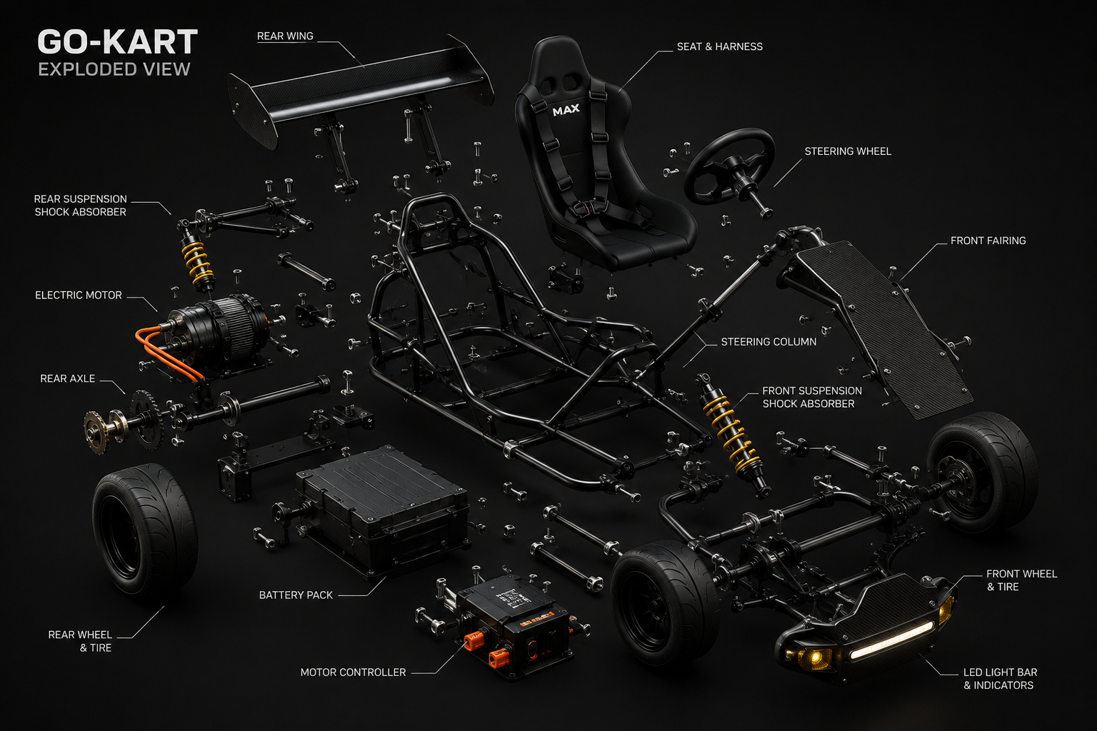 MX Performance Schematic Valut Series by KartX