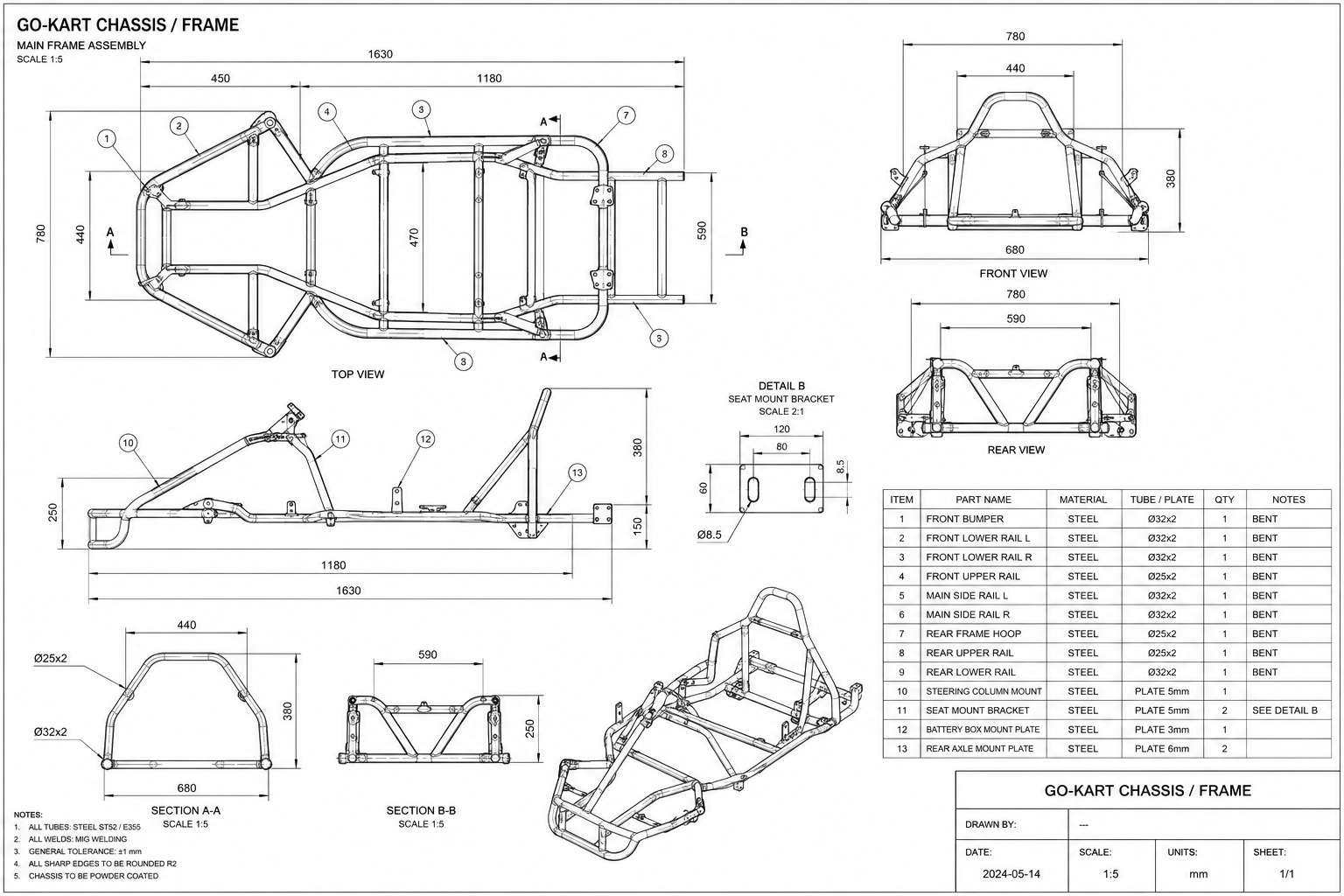 MX Performance Schematic Valut Series by KartX