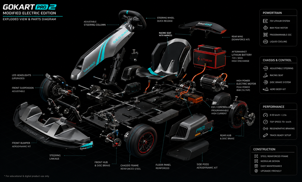 Gokart PRO 2 Schematic Valut Series by KartX