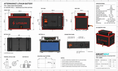Gokart PRO 2 Schematic Valut Series by KartX