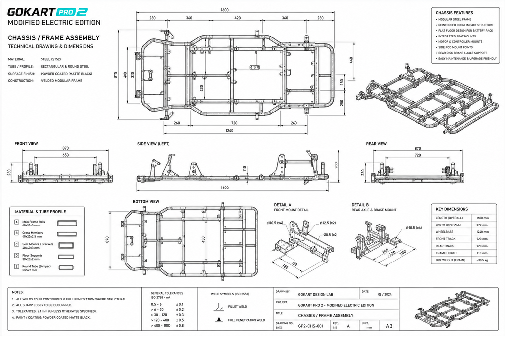 Gokart PRO 2 Schematic Valut Series by KartX