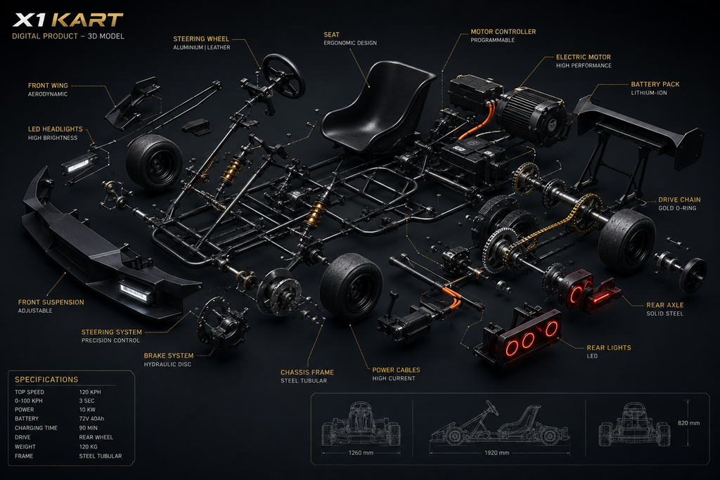 RX SpeedRun Schematic Valut Series by KartX