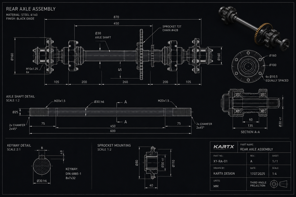 RX SpeedRun Schematic Valut Series by KartX