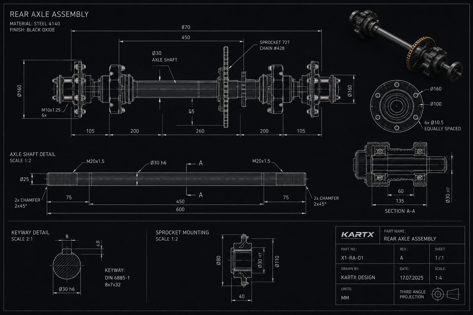 RX SpeedRun Schematic Valut Series by KartX