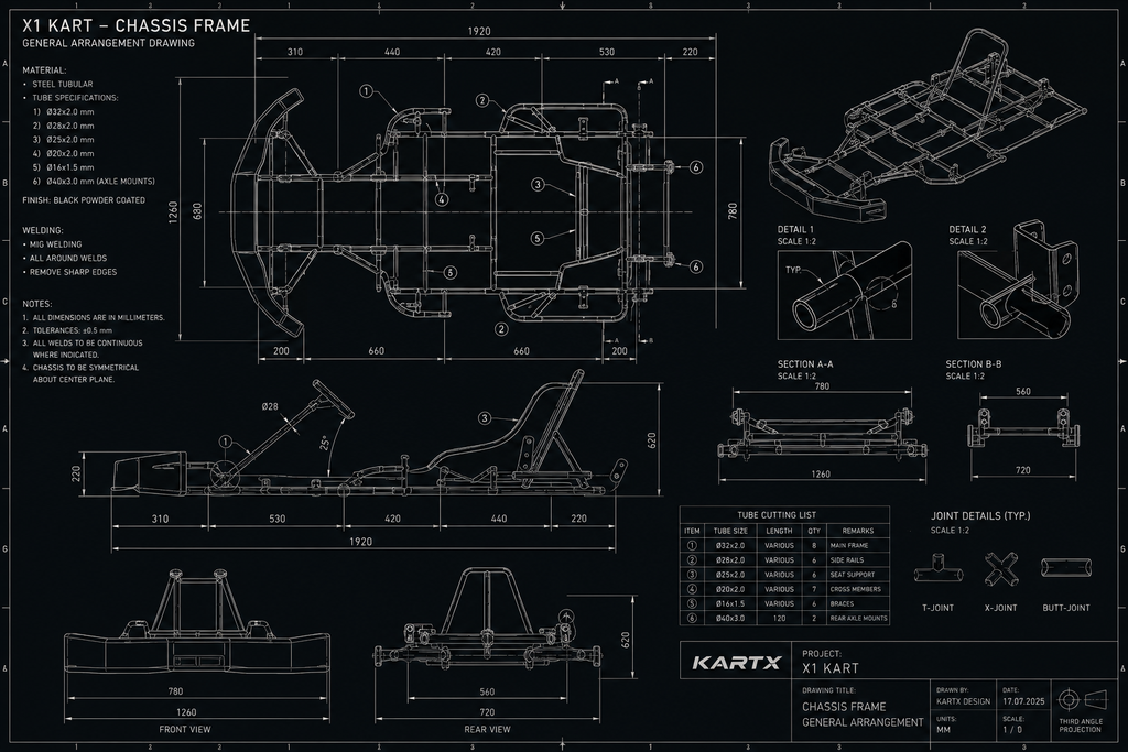RX SpeedRun Schematic Valut Series by KartX